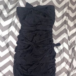 Black Express mini dress